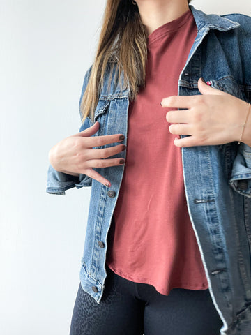 The Ainsley Tee - Fall 2021 Collection