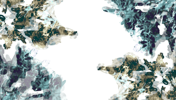 Tie-dye patterns in blue, green, white, taupe, sand and pink.