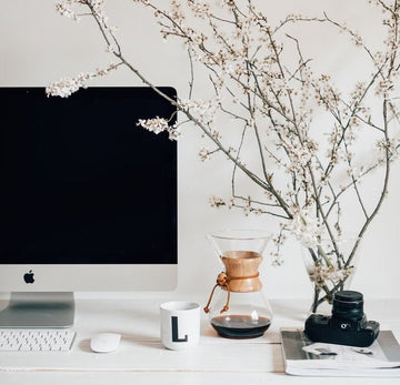 MAC Computer for Work from Home Office