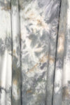 Close up detail of our tie-dyed fabrics