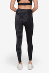 Maxwell Legging in Charcoal + Black