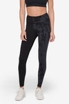 Maxwell Legging in Charcoal + Black