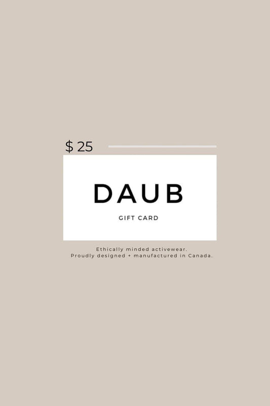 DAUB Gift Card - $25.00