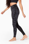 Maxwell Legging in Charcoal + Black