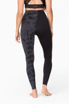 Maxwell Legging in Charcoal + Black