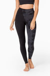 Maxwell Legging in Charcoal + Black