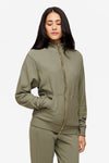 Freedom Full Zip Hoodie in Vetiver