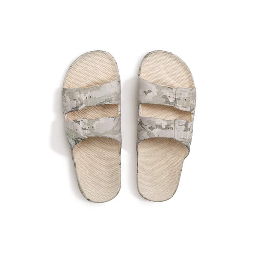 Freedom Moses Sandal in Camo Stone