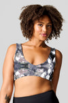 Briana Reversible Bikini Top in Beauty