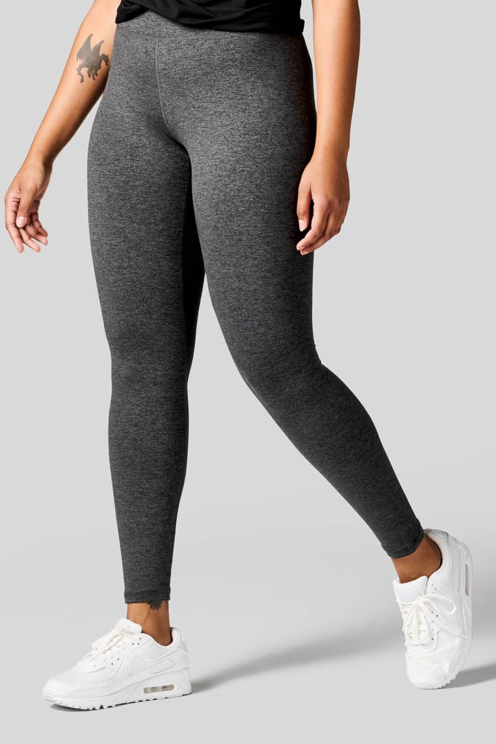 Custom Leggings With Brushed  Custom Yoga Pants Manufacturer