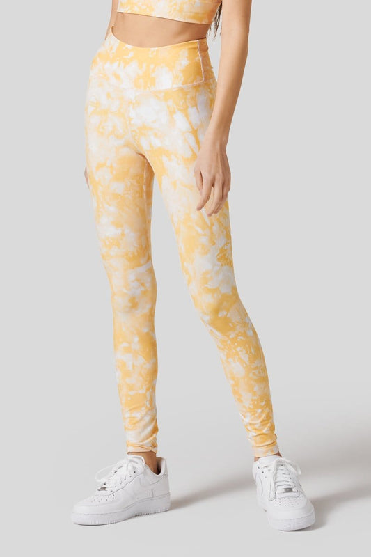 Riley Legging in Saffron