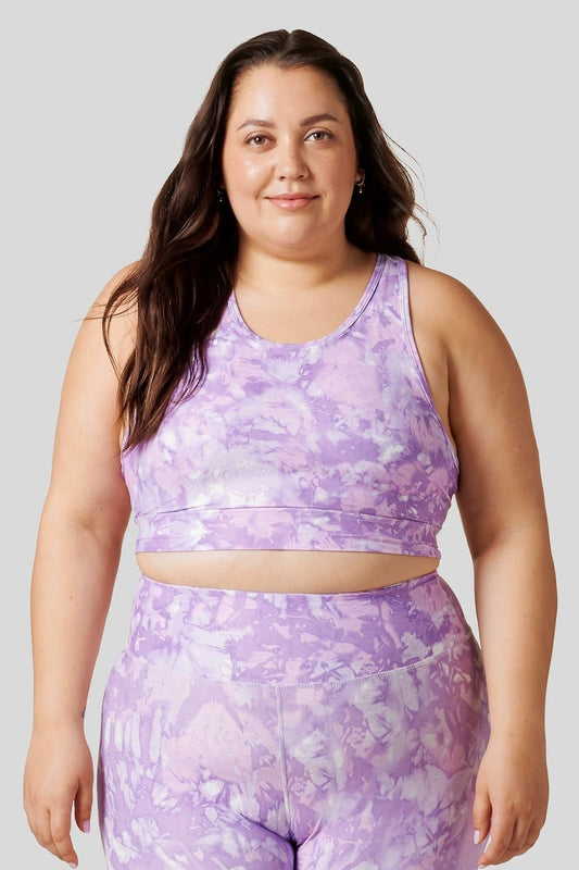 Savannah Crop in Lilac