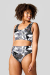 Briana Reversible Bikini Top in Beauty
