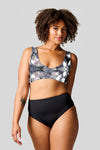 Briana Reversible Bikini Top in Beauty
