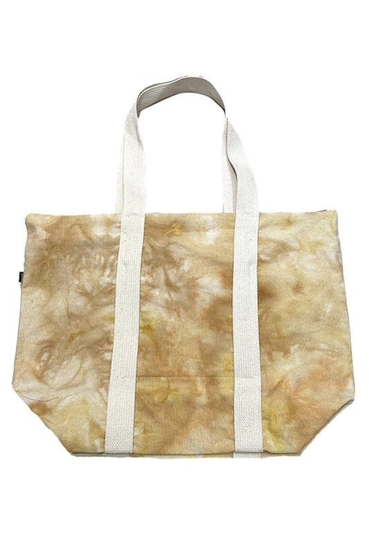 The DAUB Tote in Mustard