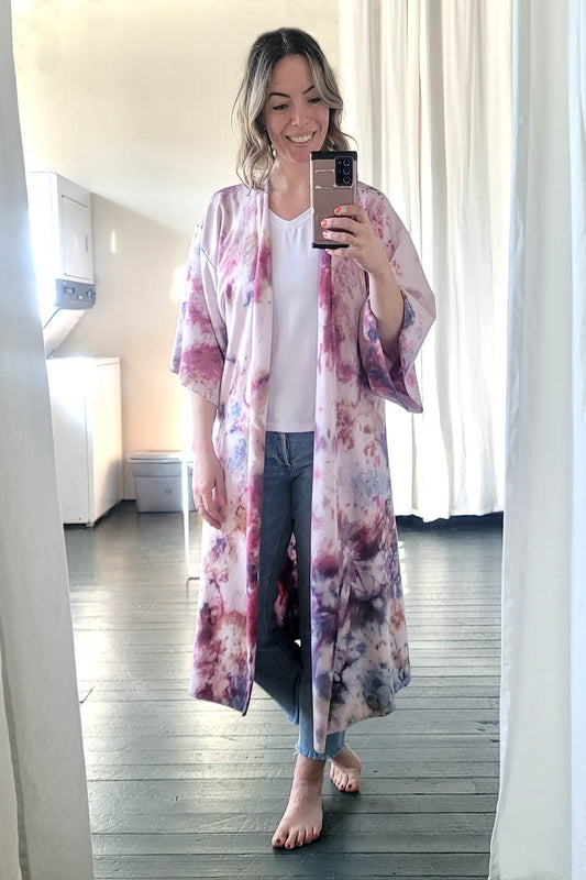 Our Hand-Dyed Robes are Back for Fall