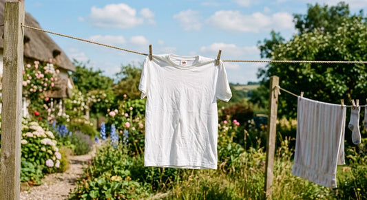 How to Care for White Clothing: Modal and Bamboo-Cotton Care