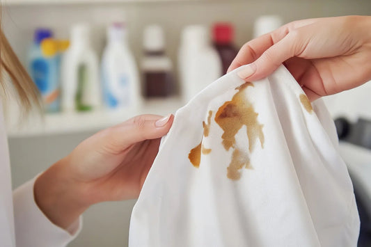 How to Remove Stains from Modal and Fleece Clothing