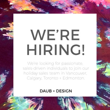 WE'RE HIRING- Sales Staff for Holiday!