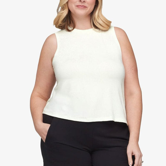 Maia Tank - Women's Basic Tank in Sea Glass mint | Daub + Design