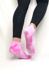 Grippy Sock in Hot Pink