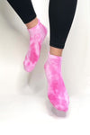 Grippy Sock in Hot Pink