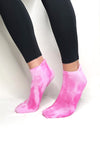 Grippy Sock in Hot Pink
