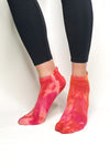 Grippy Sock in Rouge