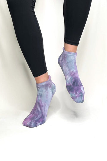 Grippy Sock in Nebula