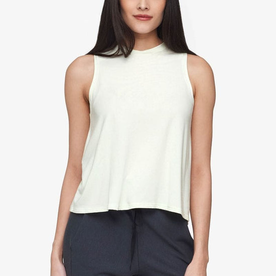 Maia Tank - Women's Basic Tank in Sea Glass mint | Daub + Design