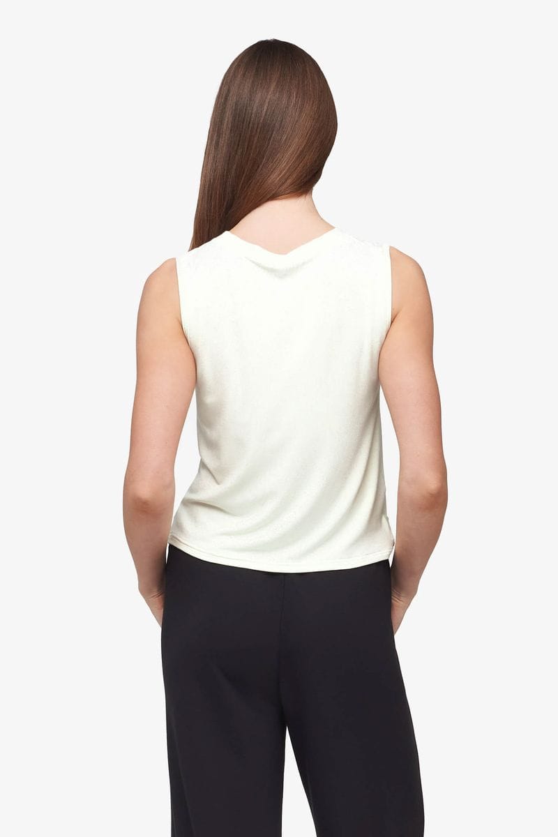 Leilani Tank - Women's Basic Tank in Sea Glass mint | Daub + Design