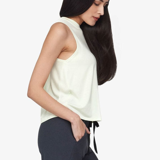 Maia Tank - Women's Basic Tank in Sea Glass mint | Daub + Design