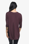 Ainsley Tee in Cacao