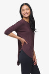 Ainsley Tee in Cacao