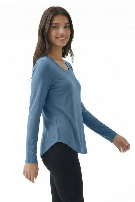 Avery Longsleeve in Basalt