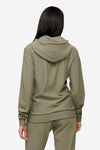 Freedom Full Zip Hoodie in Vetiver