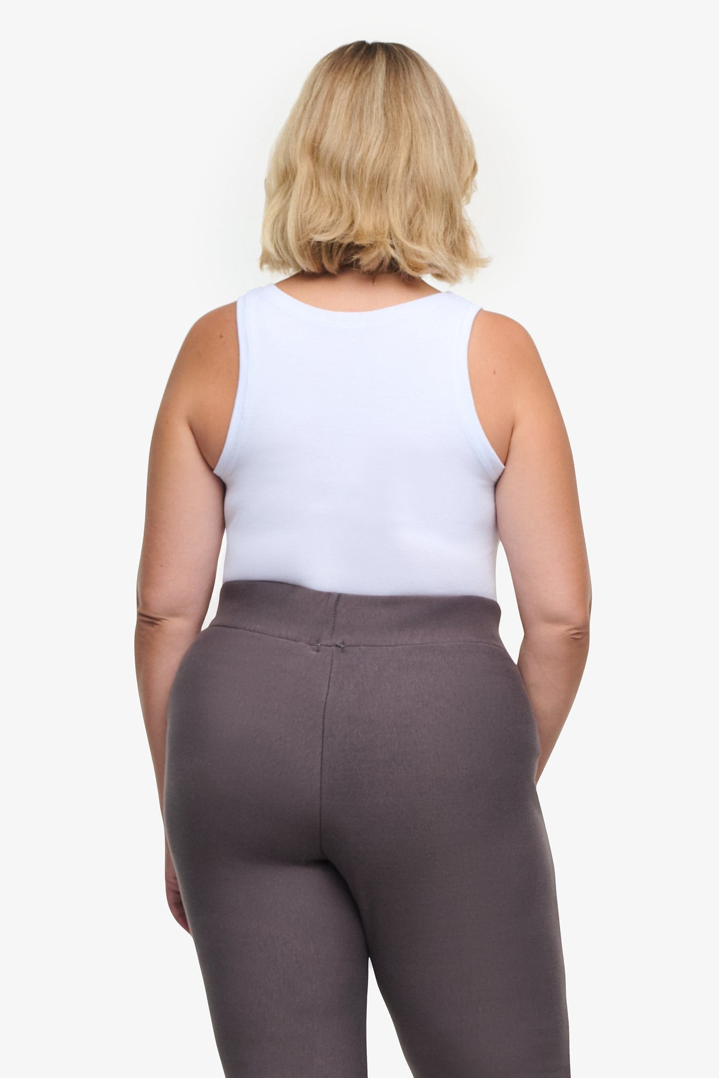 Basic Tank – Women’s Basic Ribbed Tank in White  | Daub + Design 