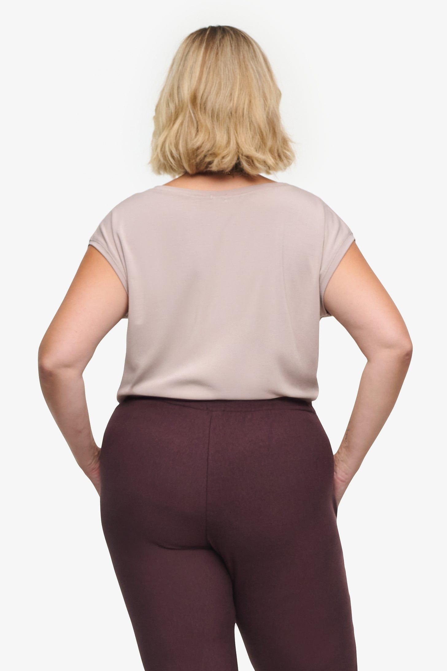 Box Tee in Etherea