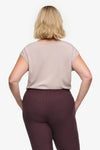 Box Tee in Etherea