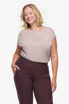 Box Tee in Etherea