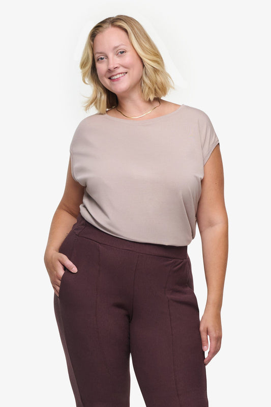 Box Tee in Etherea