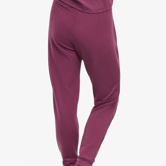 Freedom Jogger  - Woman Fleece  Jogger with pockets in Deep Cool Pink | Daub & Design