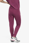Freedom Jogger  - Woman Fleece  Jogger with pockets in Deep Cool Pink | Daub & Design