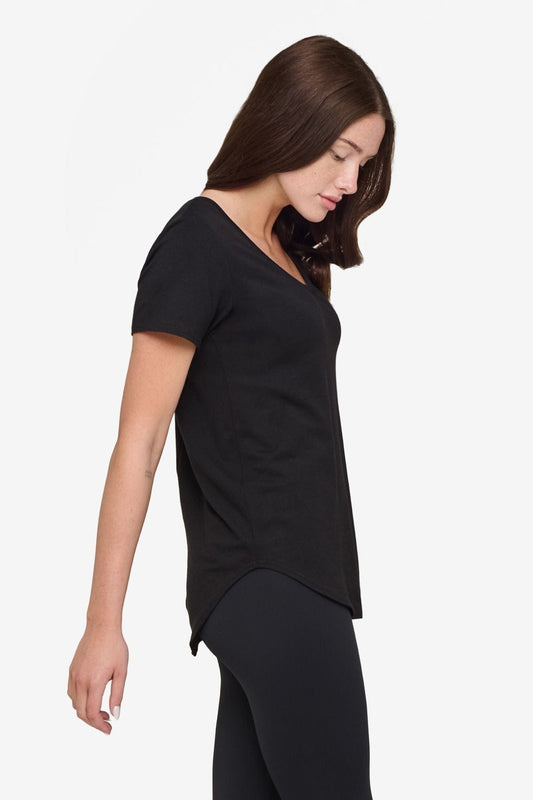 Avery Tee in Black
