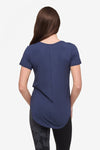 Avery Tee in Navy