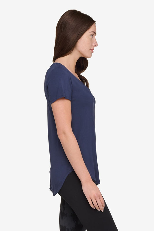 Avery Tee in Navy