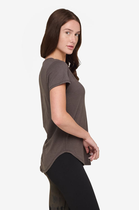 Avery Tee in Stone