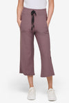 Freedom Wide Leg Crop in Sparrow