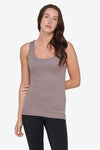 Basic Tank in Mink