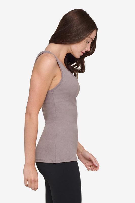 Basic Tank in Mink